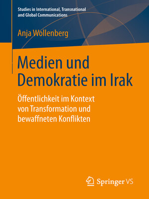 cover image of Medien und Demokratie im Irak